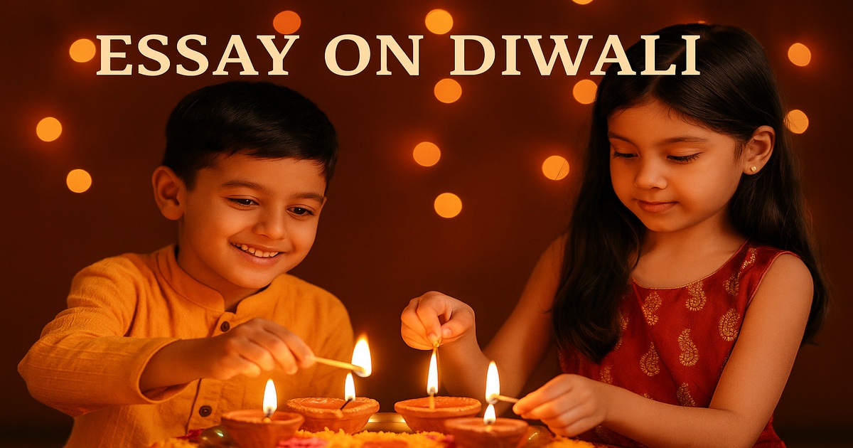 Essay on Diwali – Festival of Lights | Importance, Celebration & Traditions